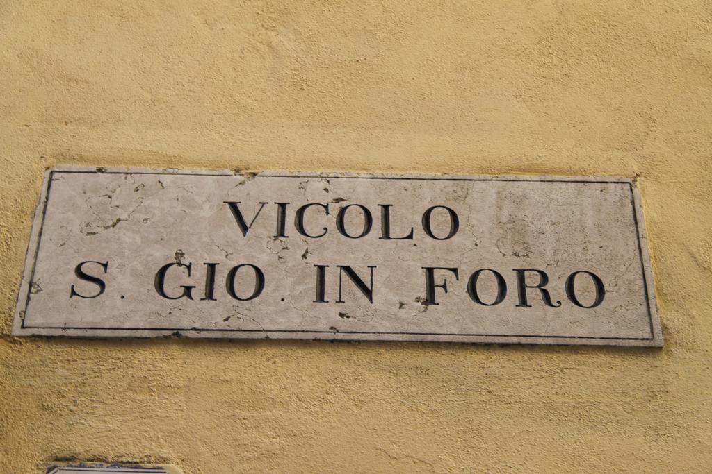 Residenza S. Giovanni In Foro 베로나 외부 사진
